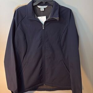 NWT Tri Mountain performance women’s medium fleece lined jacket